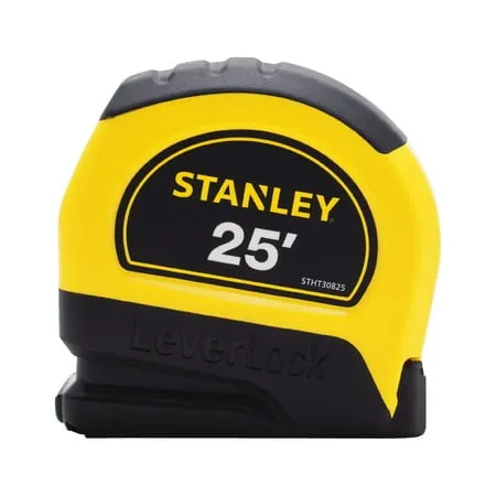 Stanley STHT30825 25 ft. LeverLock Tape Measure