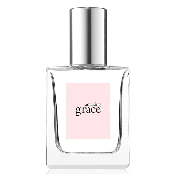 philosophy amazing grace eau de toilette - clean & floral women's perfume - with notes of bergamot, muguet & musk - luxury perfume for women - long lasting fragrance