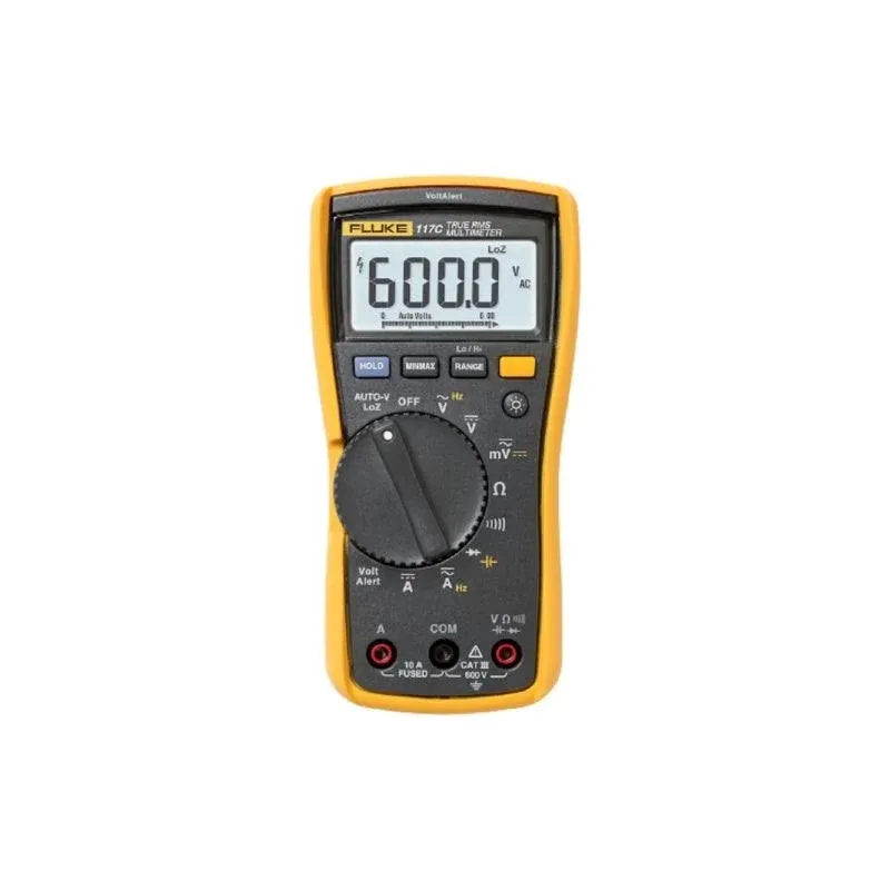 Fluke Non-contact Digital Auto Ranging Multimeter 10 Amp 600-VoltFluke Non-contact Digital Auto Ranging Multimeter 10 Amp 600-Volt