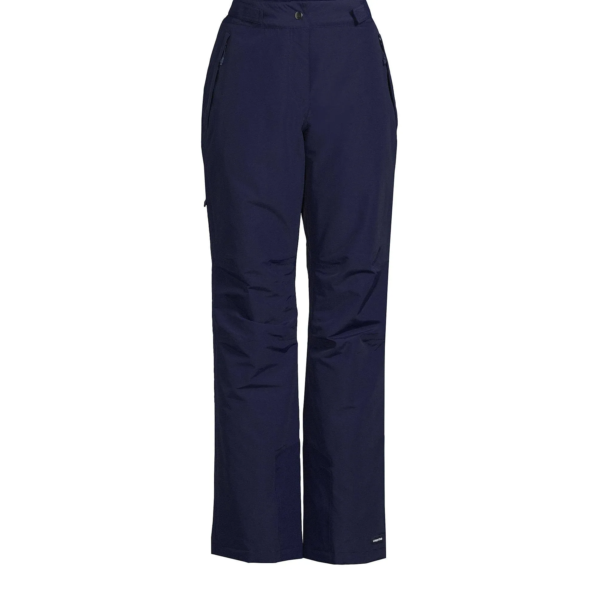 Lands' End Women's Petite Squall Waterproof Insulated Snow Pants