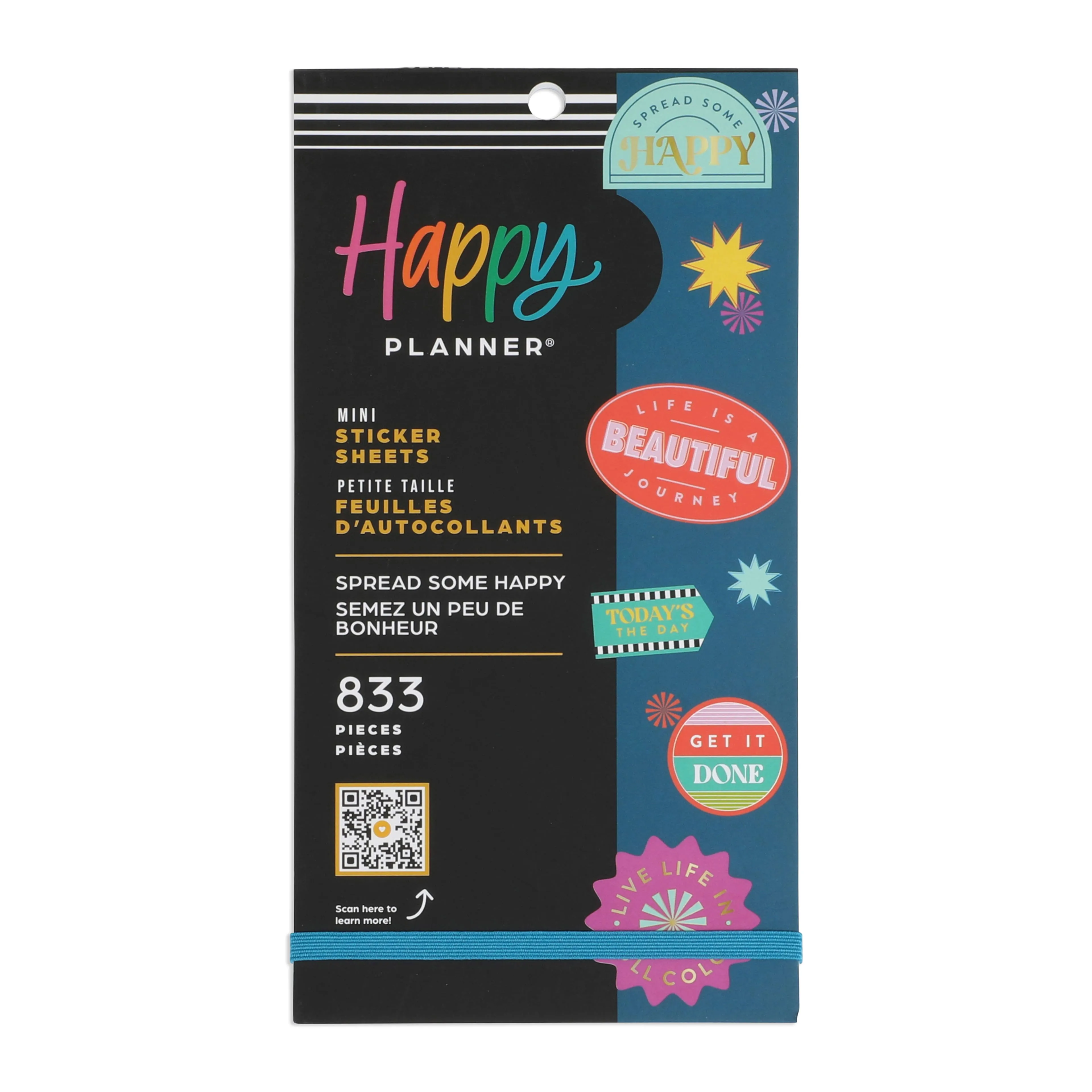 Happy Planner Spread Some Happy Mini Planner Stickers