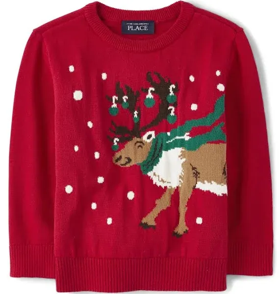 Gymboree Baby Boys' Reindeer Sweater