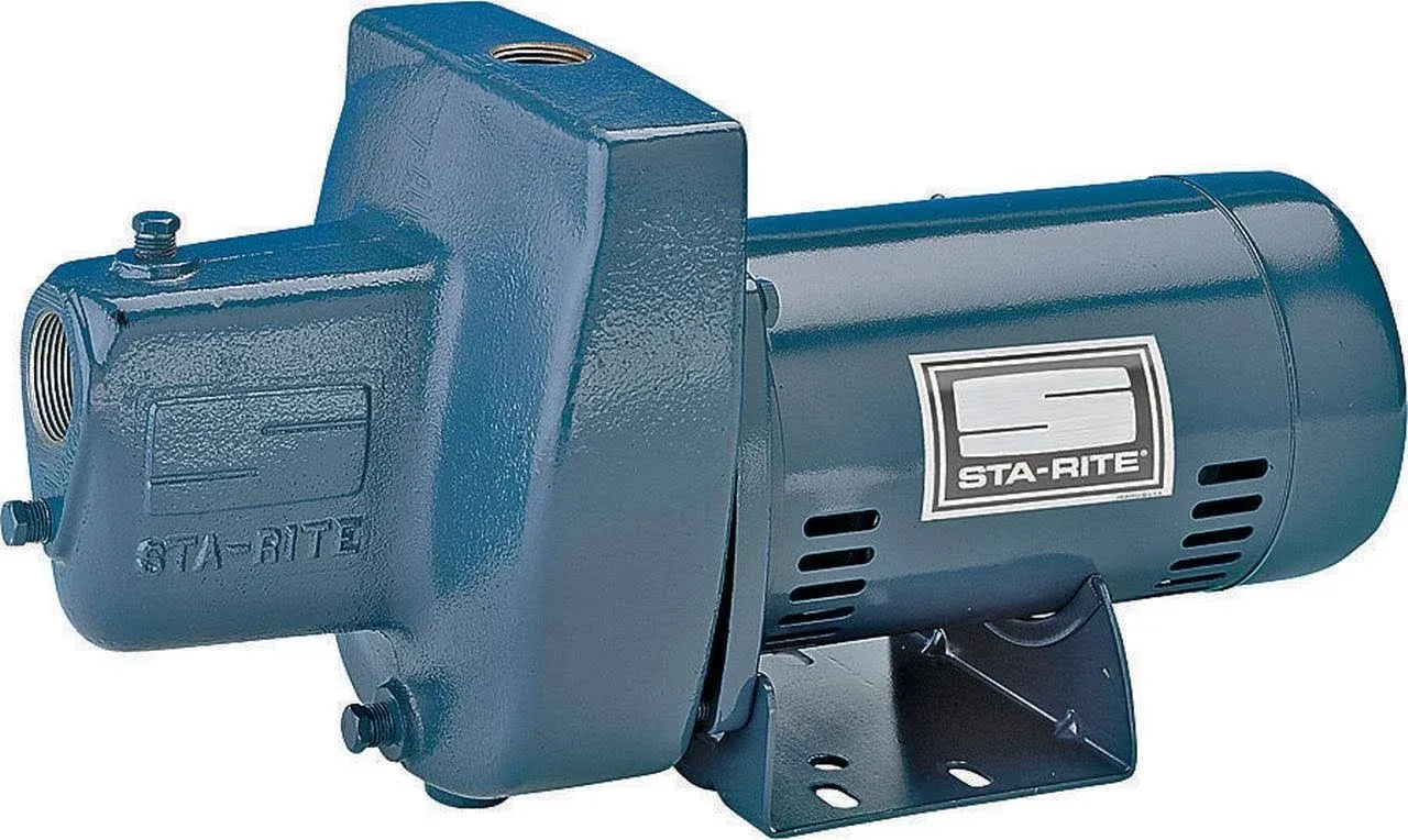 Sta-Rite SNE-L Jet Pump Shallow Well 1HP