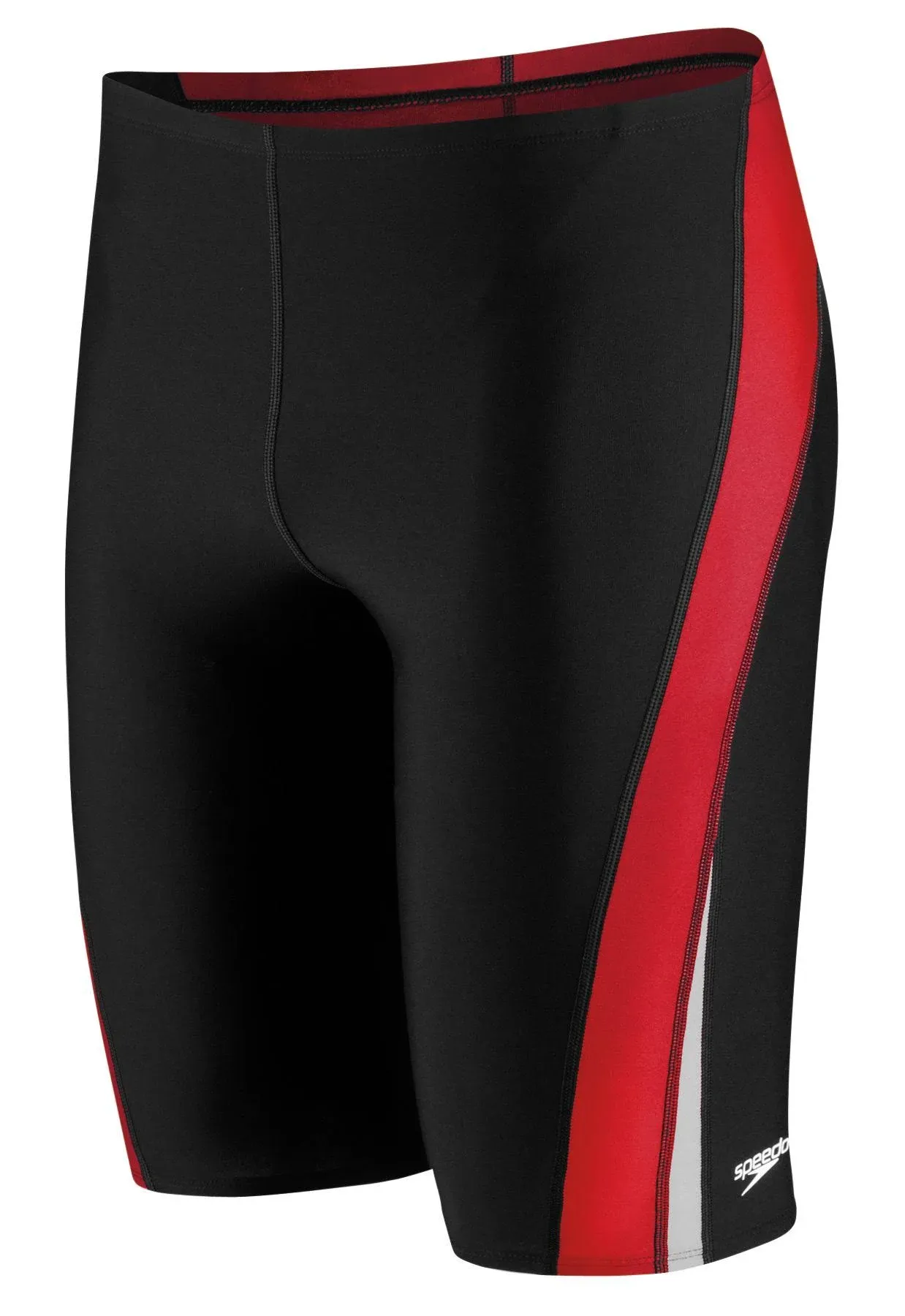 Speedo Men's Standard Swimsuit Jammer Endurance+ Splice Team Colors