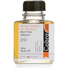 Cobra Water Mixable Oil Colour Painting Medium - 75ml Bottle