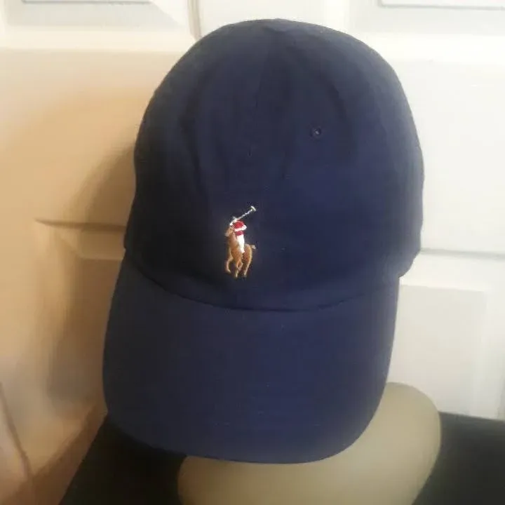 NWT Polo Ralph Lauren Stretch Chino Cap - Navy