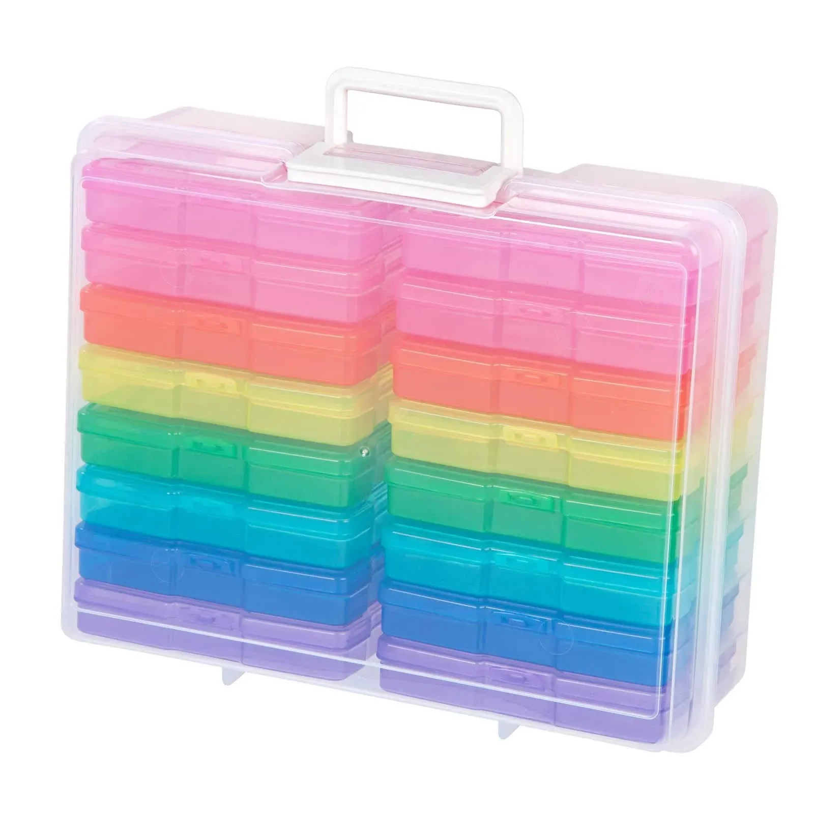 MICHAELS Rainbow Photo & Craft Keeper by Simply Tidy™