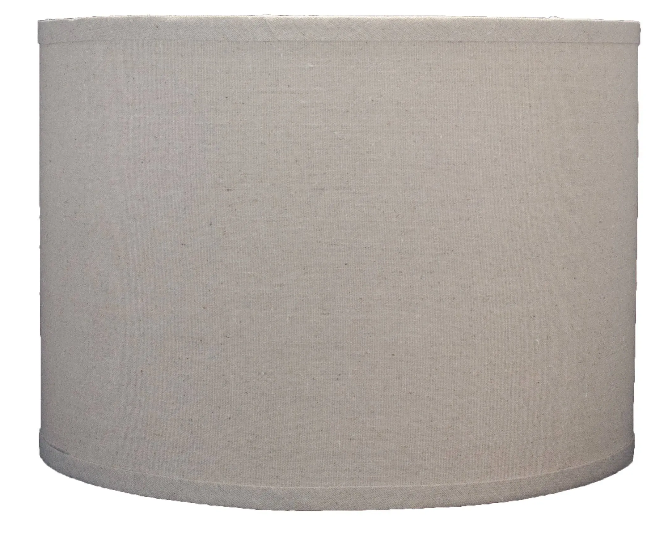 Urbanest Classic 10" Linen Drum Lamp Shade - Color: Natural