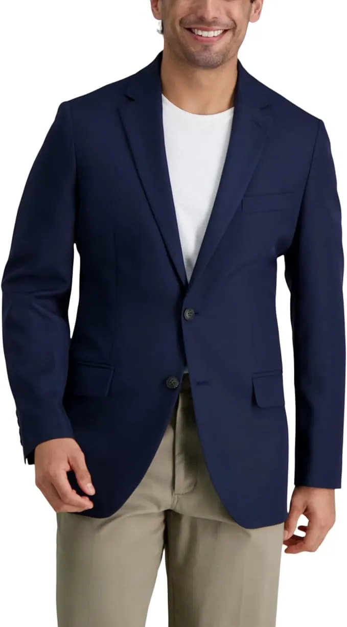 Haggar Men's The Active Series Classic Fit Blazer