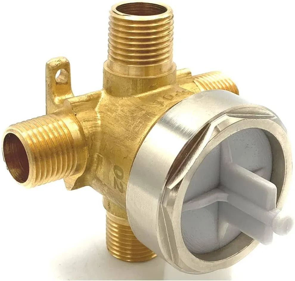 Diverter Rough in Valve for Delta R11000 3/6 Setting 83674