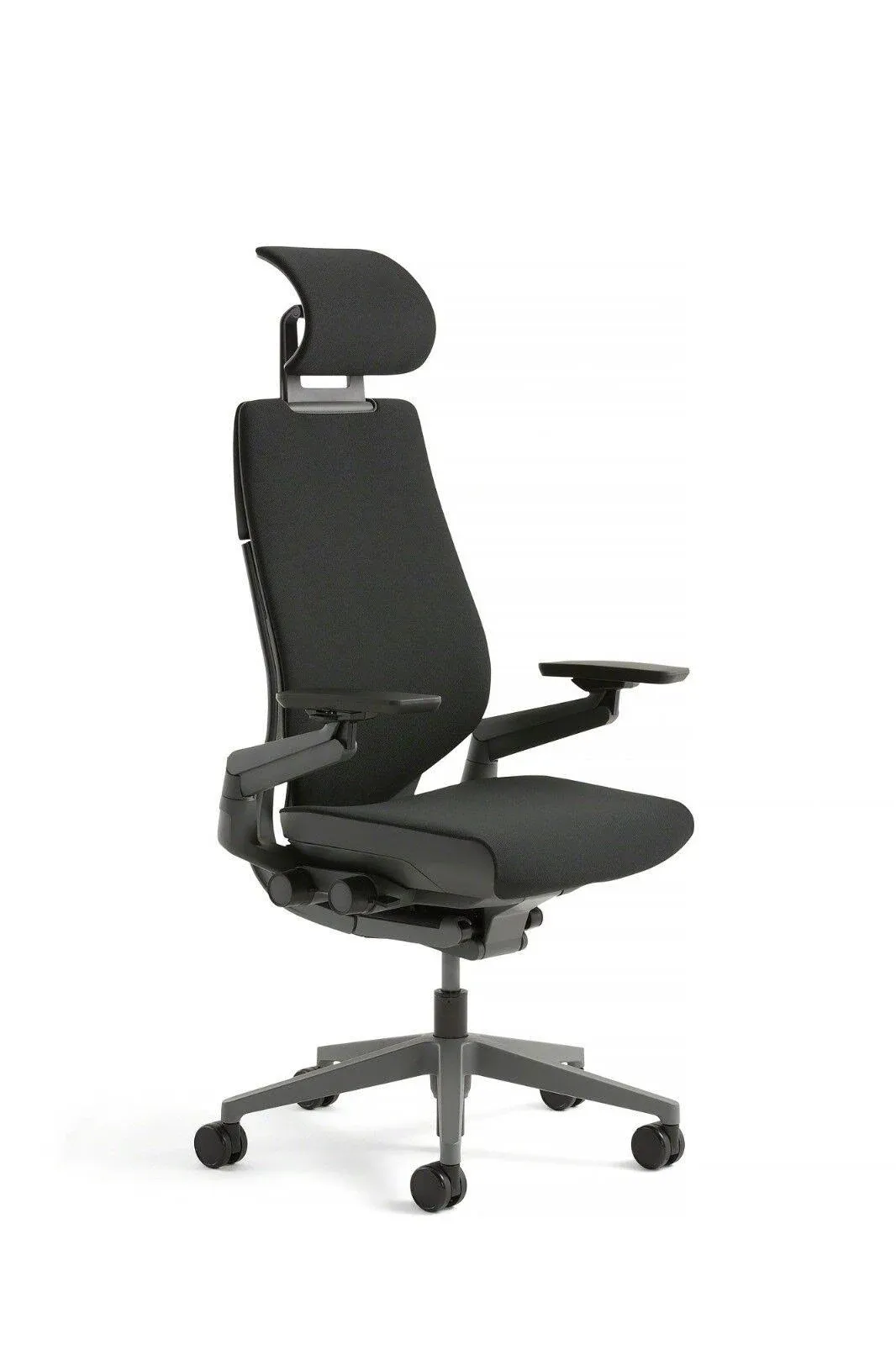 Gesture Office Chair Ergonomic Work Chair with Wheels for Carpet Comfortable