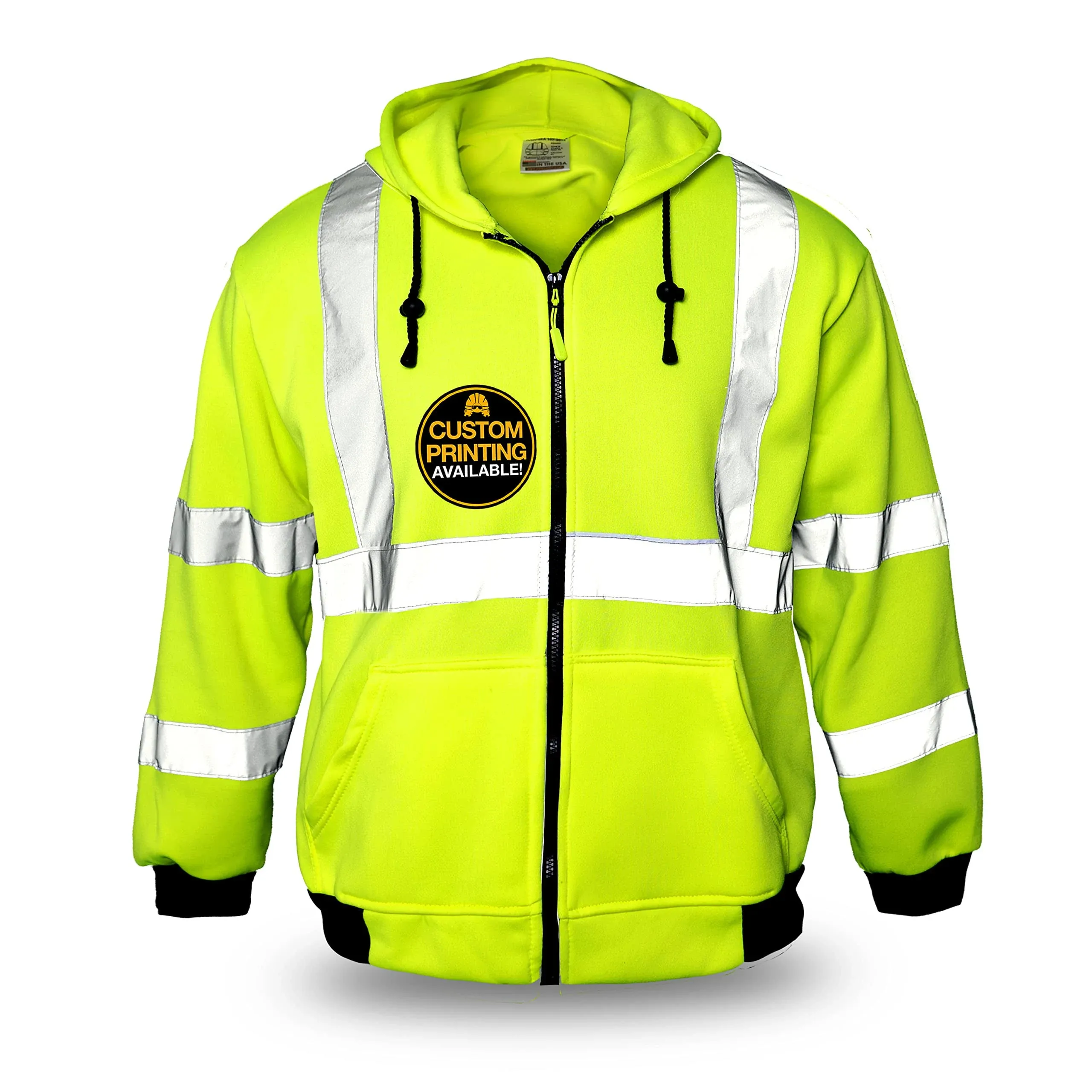 KwikSafety - Charlotte NC - Patrol Safety Jacket No Fuzz Balls Class 3 ANSI ...