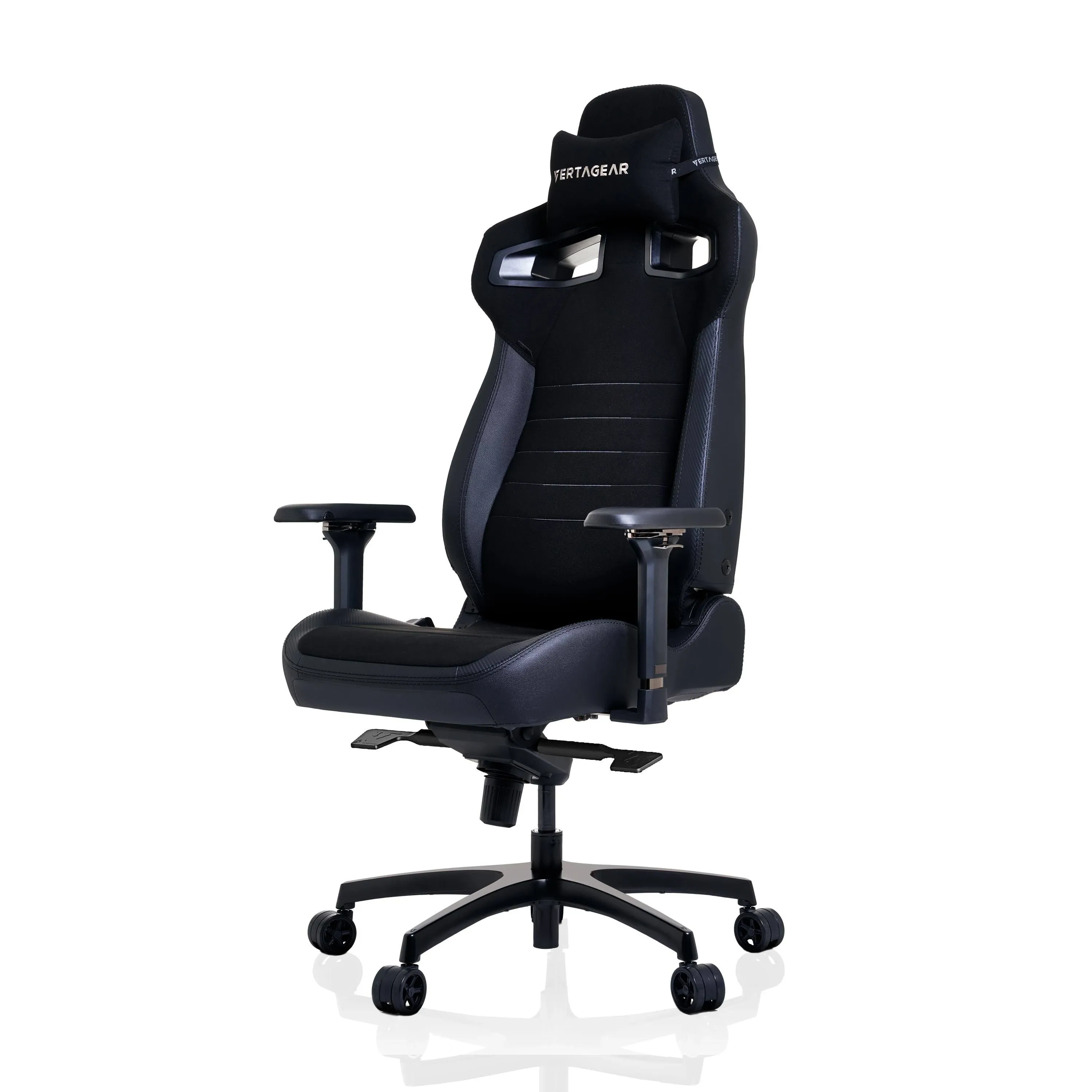 Vertagear PL4800 | Best Big and Tall RGB Gaming Chair Carbon Black