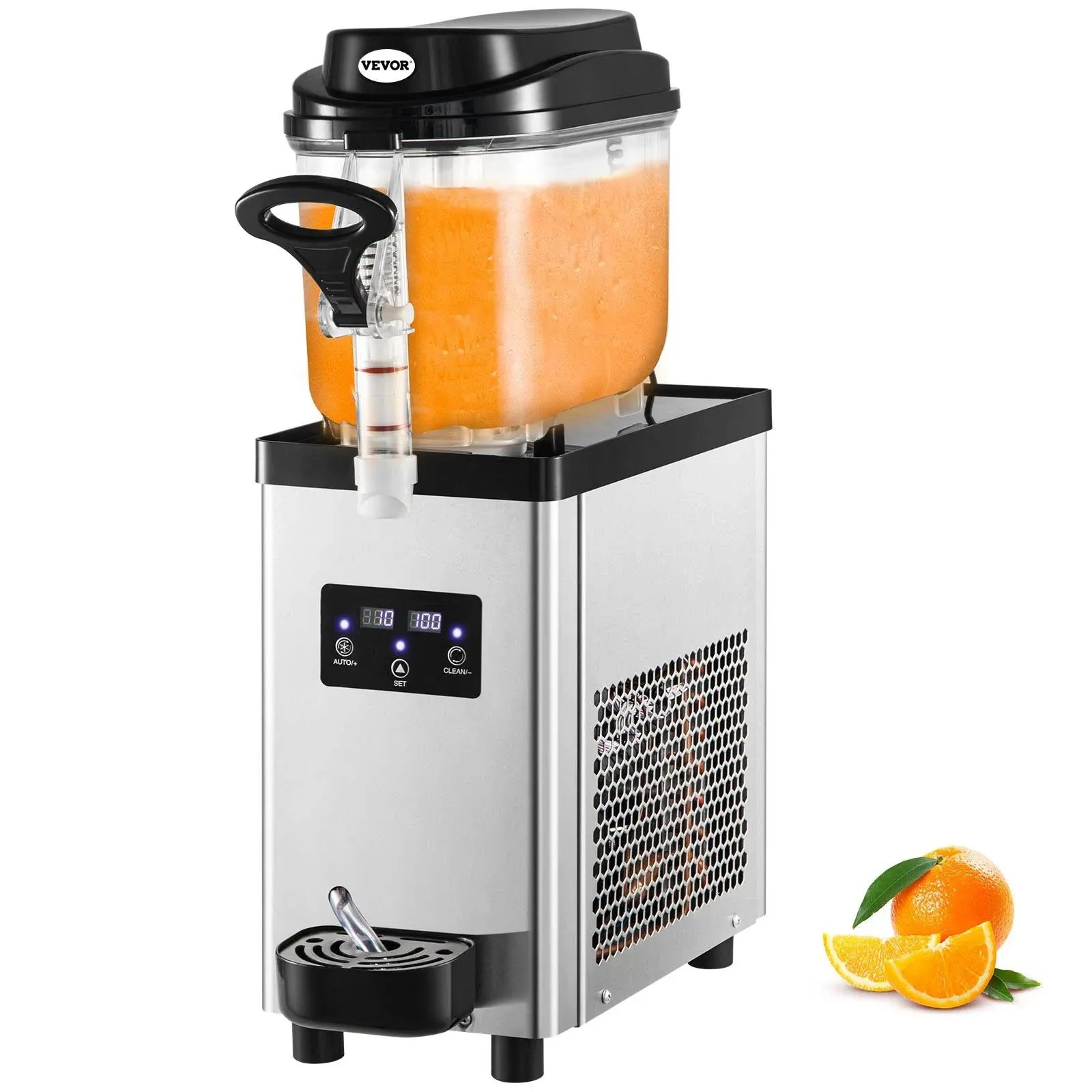 VEVOR Commercial Slush Machine Frozen Drink Slushy Making Machine 6L/1.6 Gallons | VEVOR AU