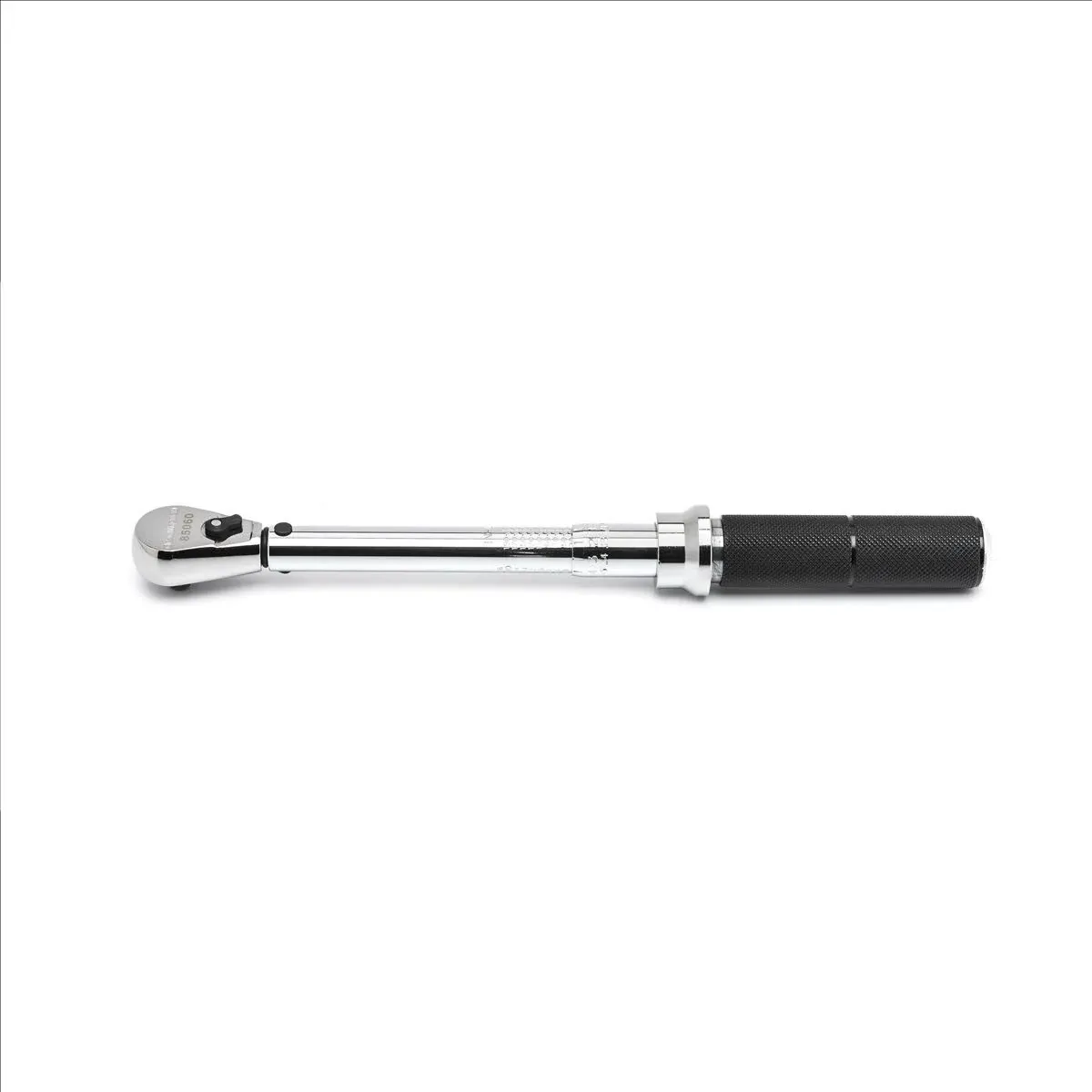 GearWrench 85060M 1/4&#034; Drive Micrometer Chrome Torque Wrench, 30-200 in-lb.