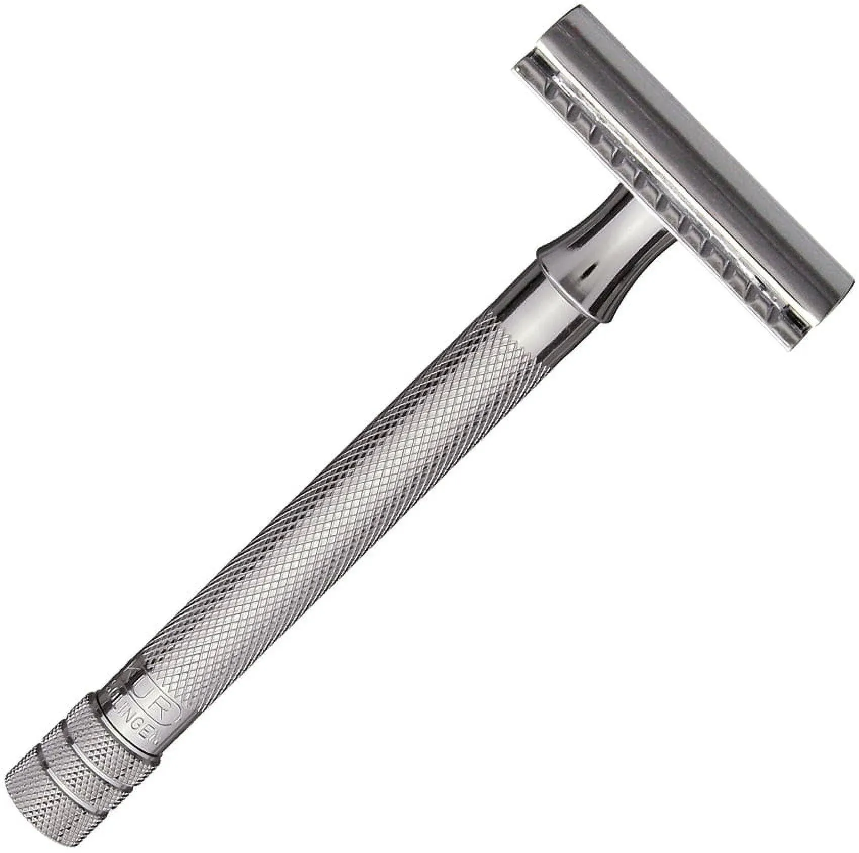 Merkur 24C Extra-Long Handle Double Edge Safety Razor