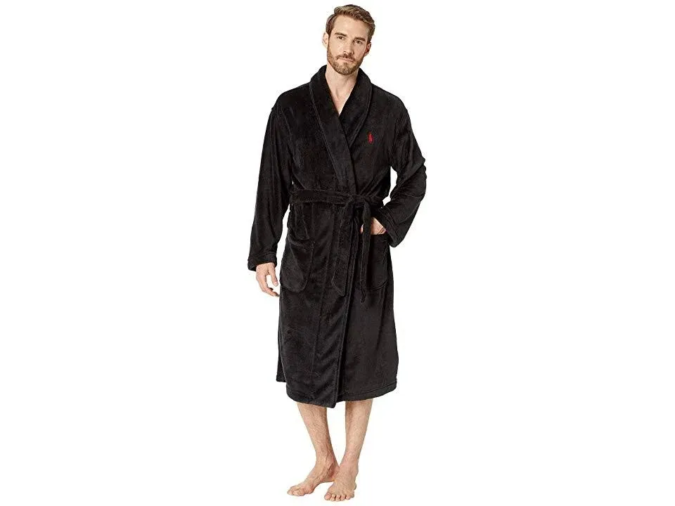 Polo Ralph Lauren Men's Plush Robe