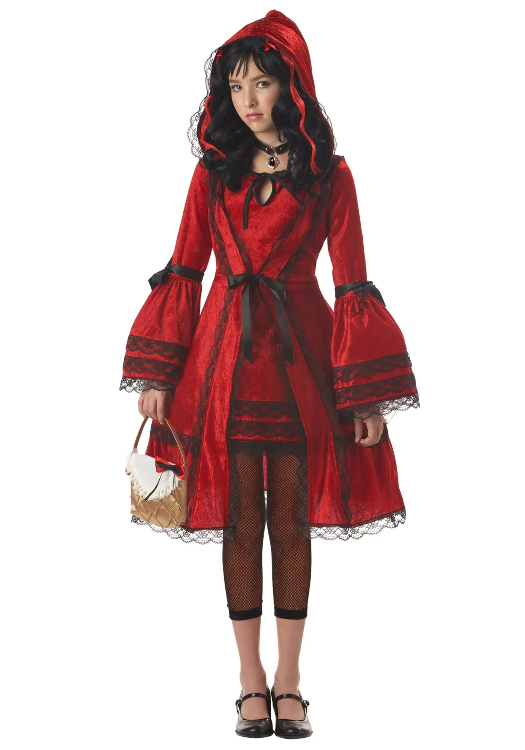 Red Riding Hood Tween Costume