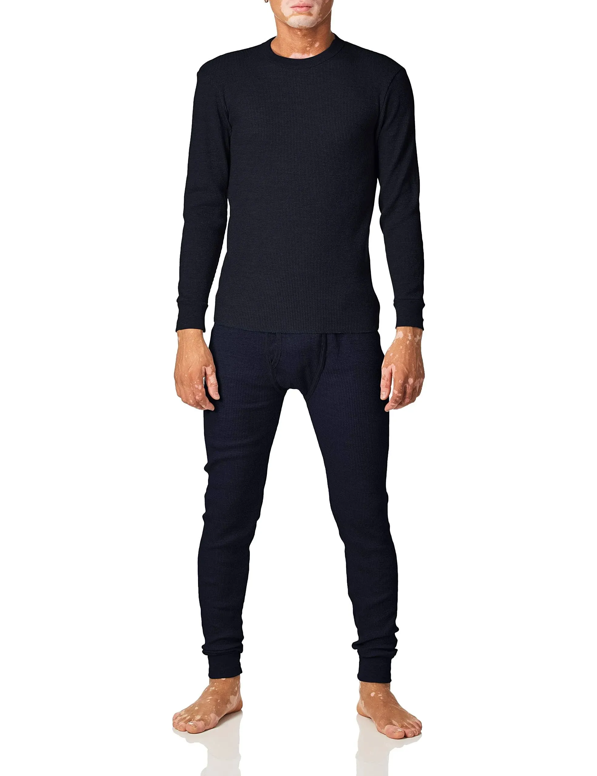 Smith's Workwear Men's Thermal Underwear Set, Navy