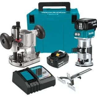 Makita XTR01T7 18V LXT Compact Router Kit