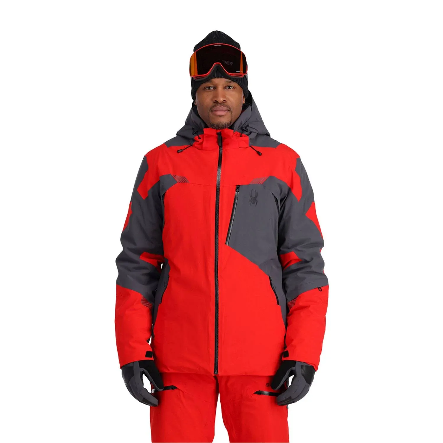 Spyder Men's Leader Insulated Ski Jacket