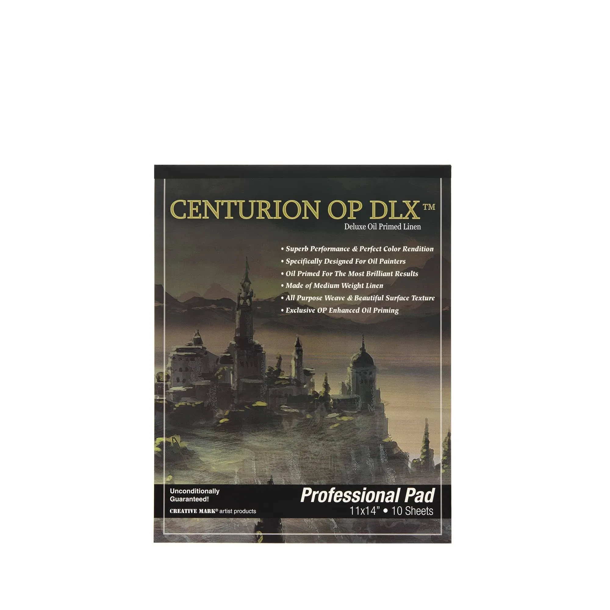 Centurion Deluxe Oil Primed Linen Pad 11x14"