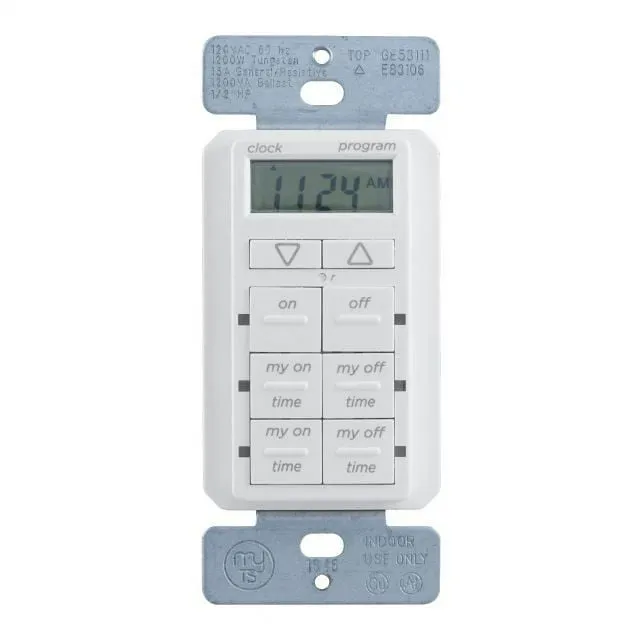 Mytouchsmart Digital In-Wall Timer 26893