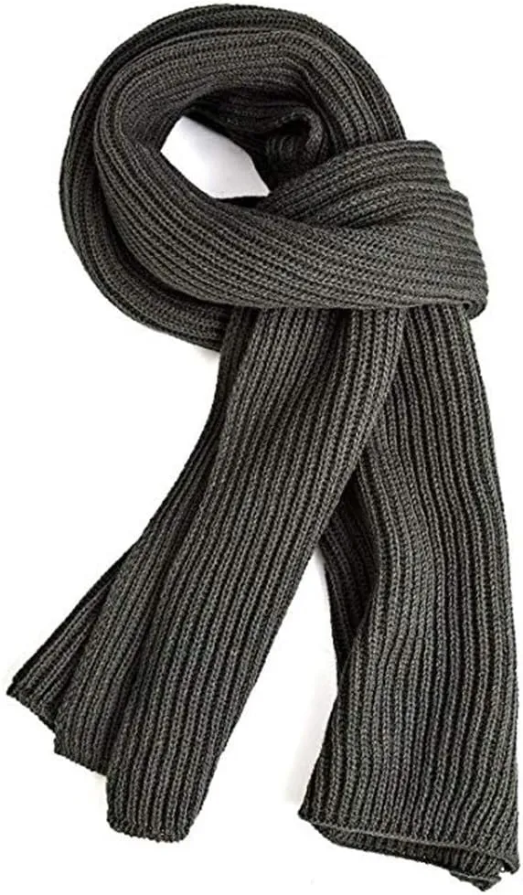 EONPOW Unisex Winter Neck Warm Knitting Yarn Scarf