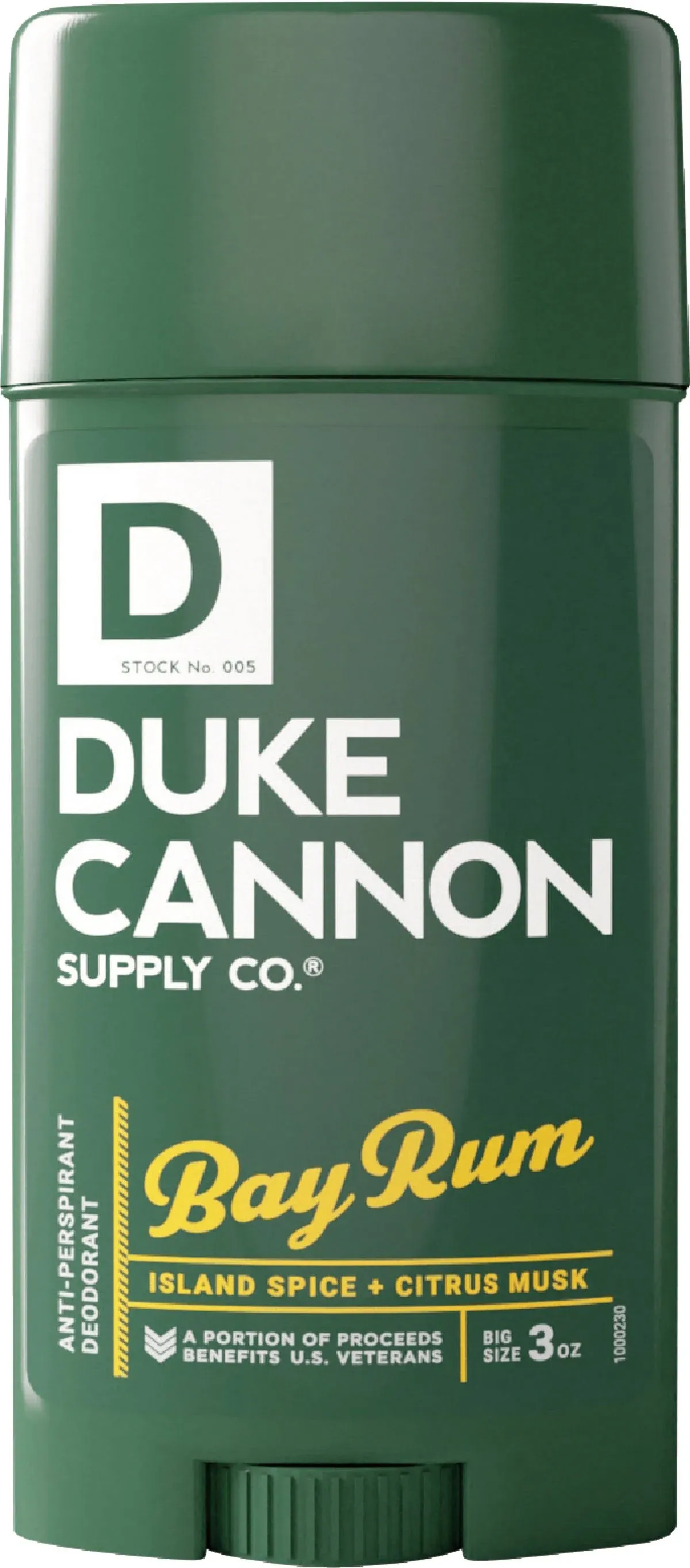 Duke CANNON Anti-Perspirant Deodorant Superior