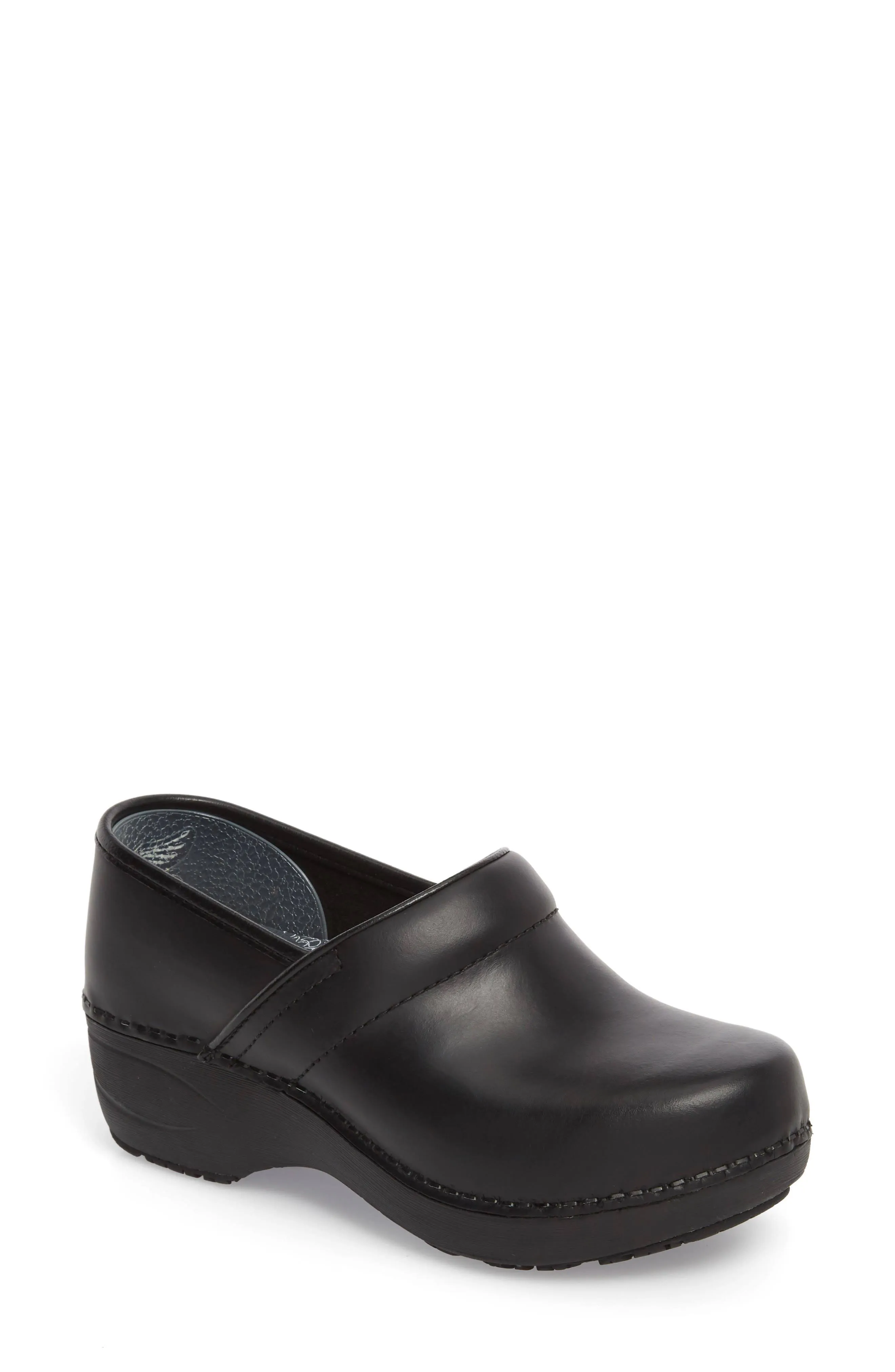 Dansko Women's XP 2.0 (39 Black Pull Up)