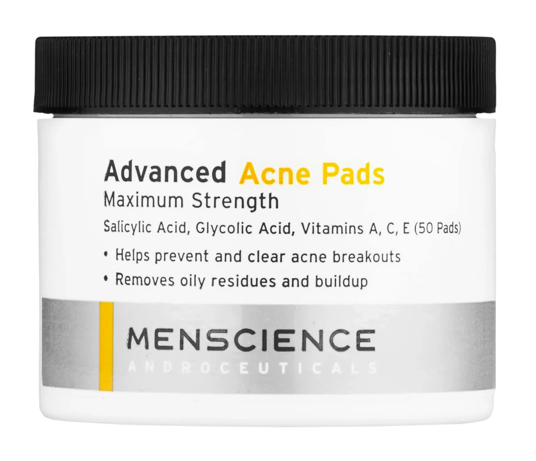 Shop Menscience Advanced Acne Pads 50 Pads