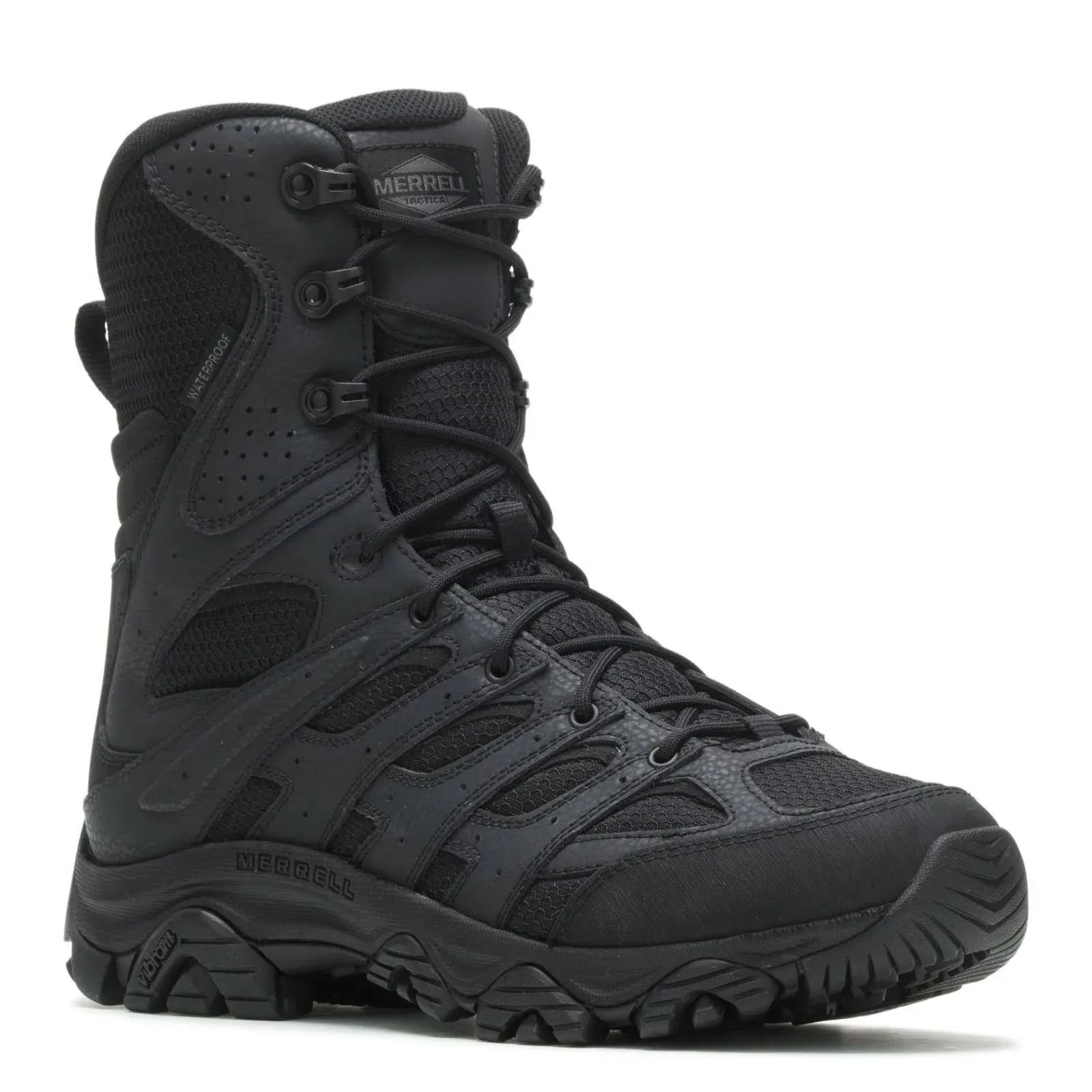 Merrell Men's Moab 3 Tactical 8" Zip Waterproof