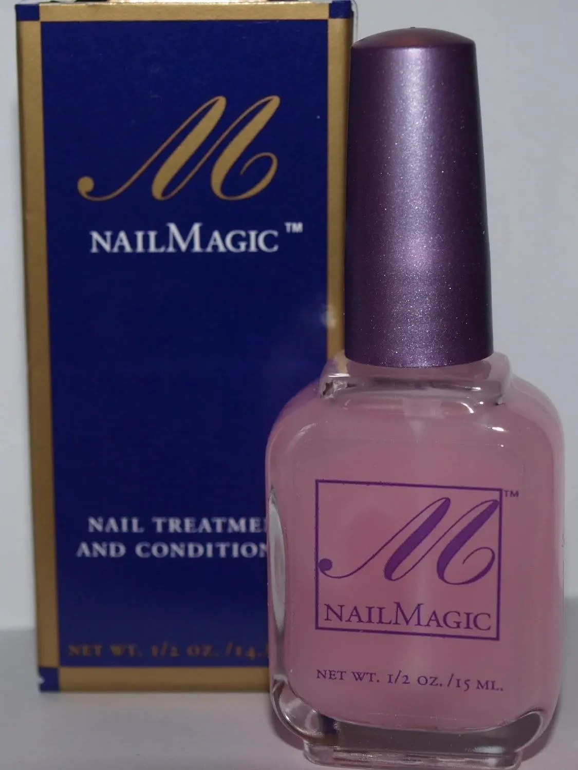 Nail Magic Nail Treatment & Conditionr - 0.5 oz bottle