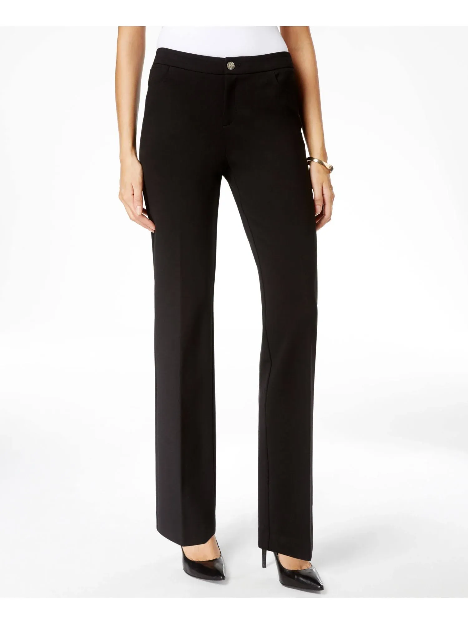 Anne Klein Compression Bootleg Pant