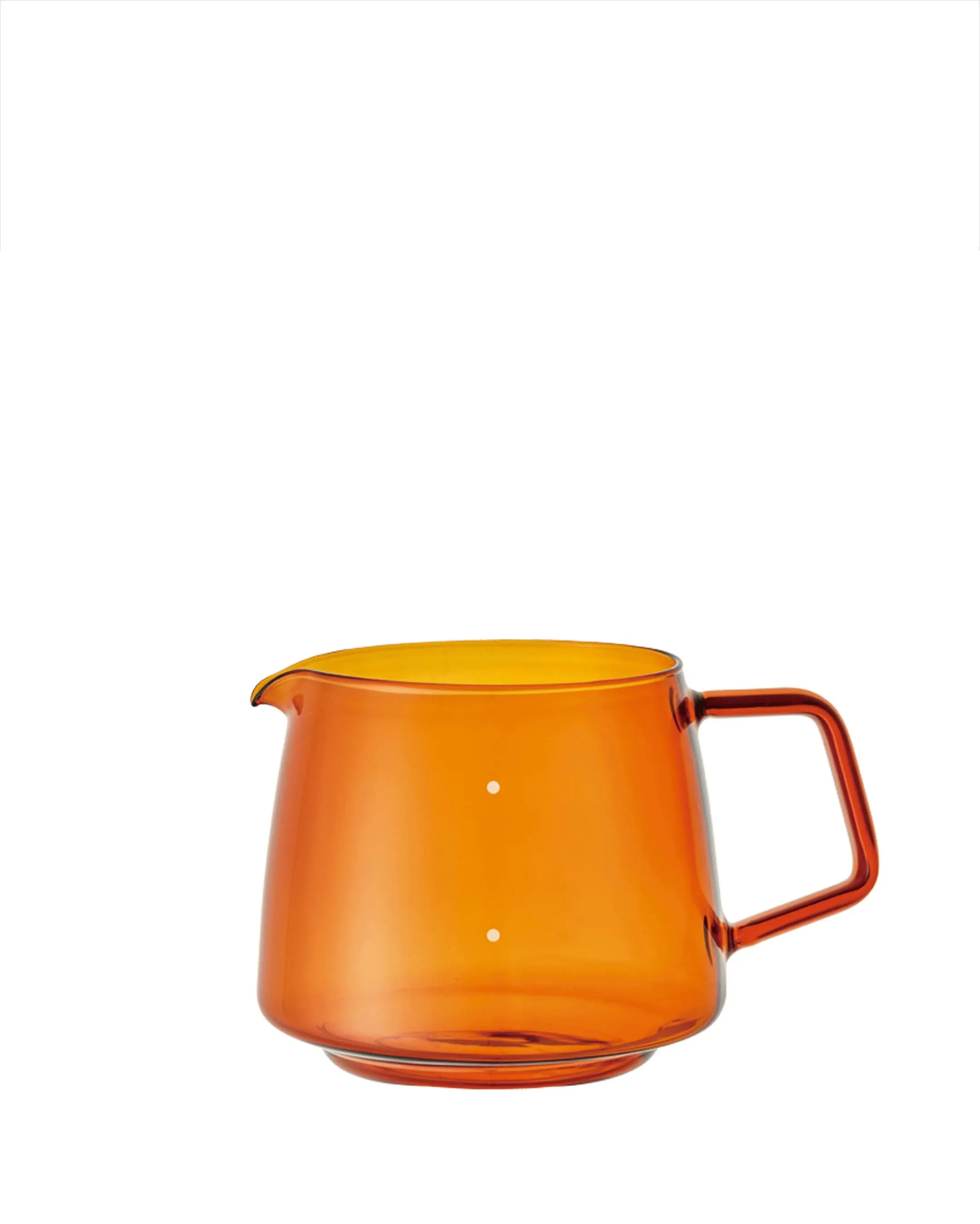 KINTO coffee server SEPIA jug 600ml amber 21749