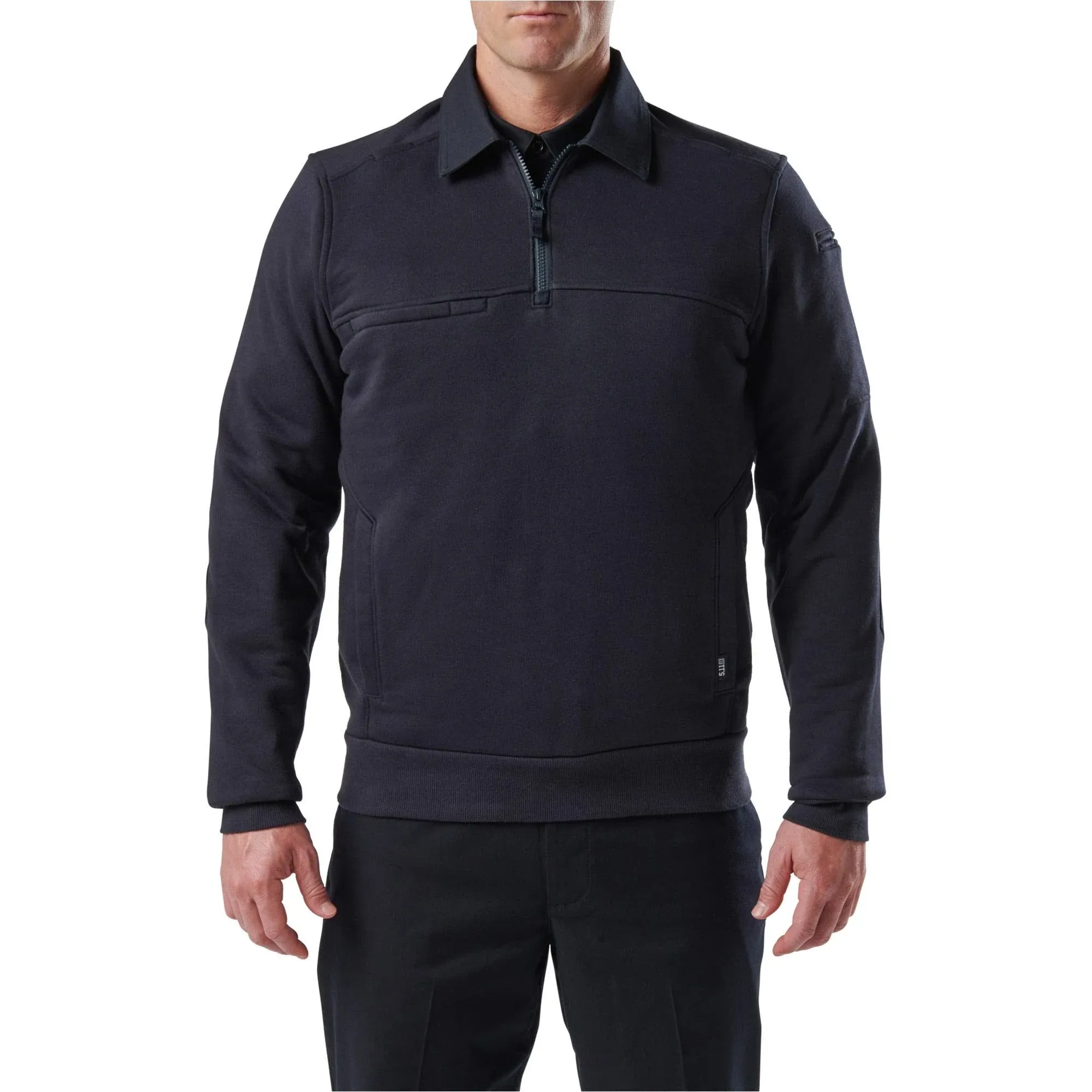 5.11 Tactical Job Shirt with Canvas 2.0 Quarter Zip Pull Over with Collar, Style 72535