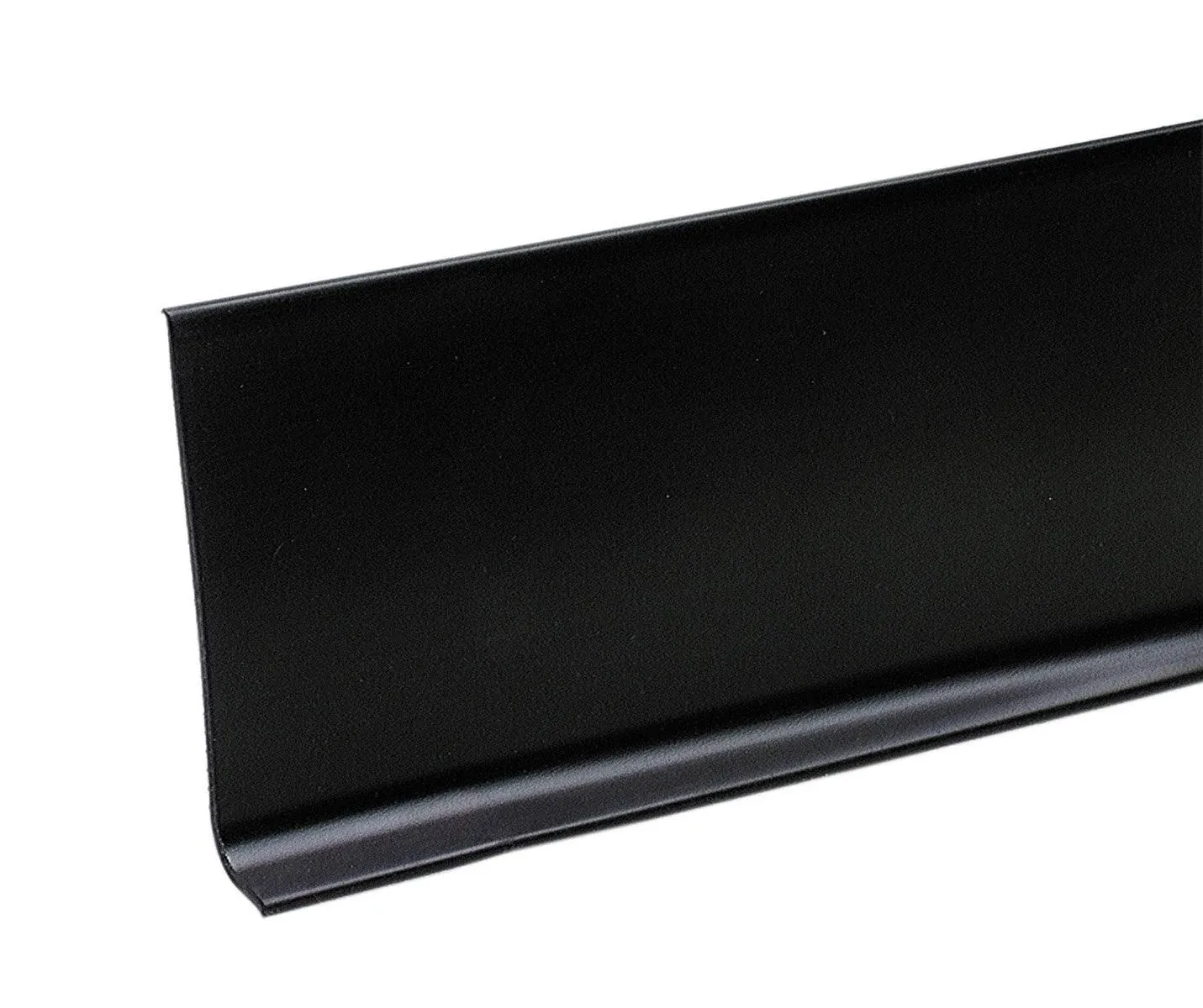 M-D 73896 4" x 60' Black Vinyl Dryback Wall Base