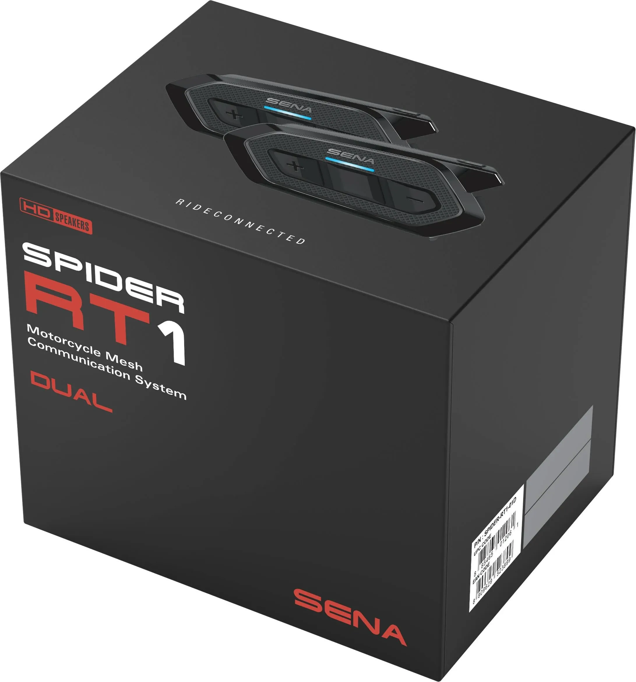 Sena Spider RT1 Mesh, Communication System