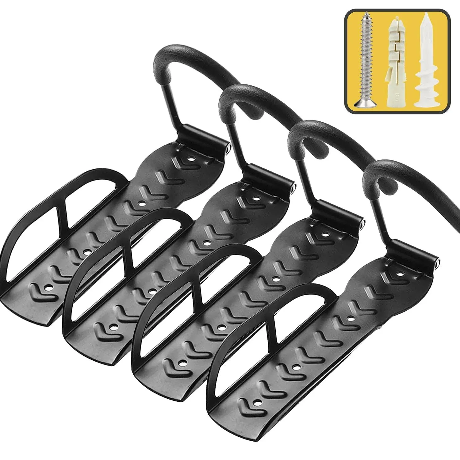 laxama 4 Pack Vertical Bike Rack