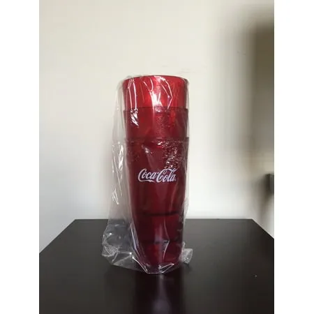 New (3) Coke Coca Cola Restaurant Red Plastic Tumblers Cups 32 oz Carlisle