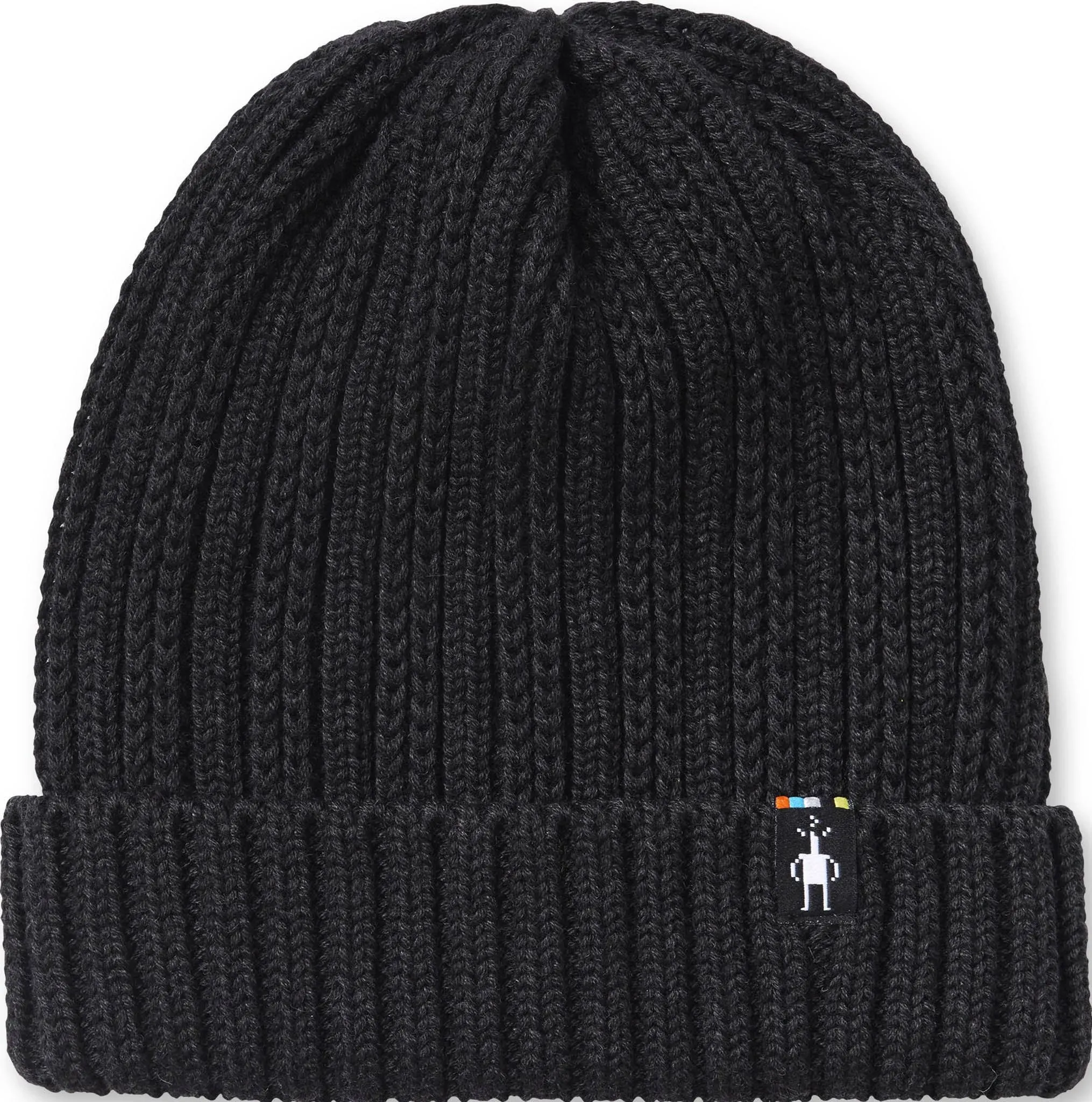 Smartwool Rib Hat Charcoal Heather