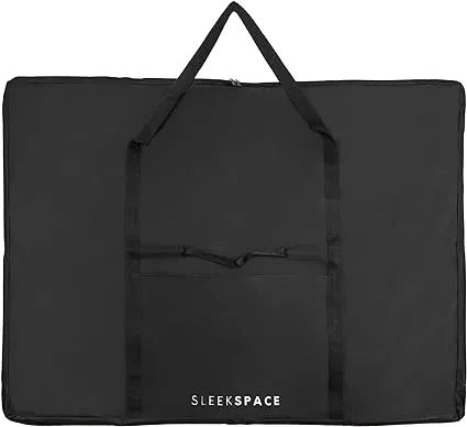 Sleekspace Art Portfolio Case. Soft Case Professional Portfolio with Multi Handles for Artwork Storage,Presentation Book Carrying,Artist Portfolio Bag