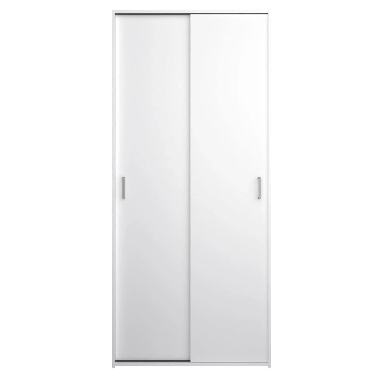 Tvilum Space Wardrobe with 2 Sliding Doors, White