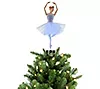 Mr. Christmas 12.5" Animated Fiber-Optic Ballerina Tree Topper