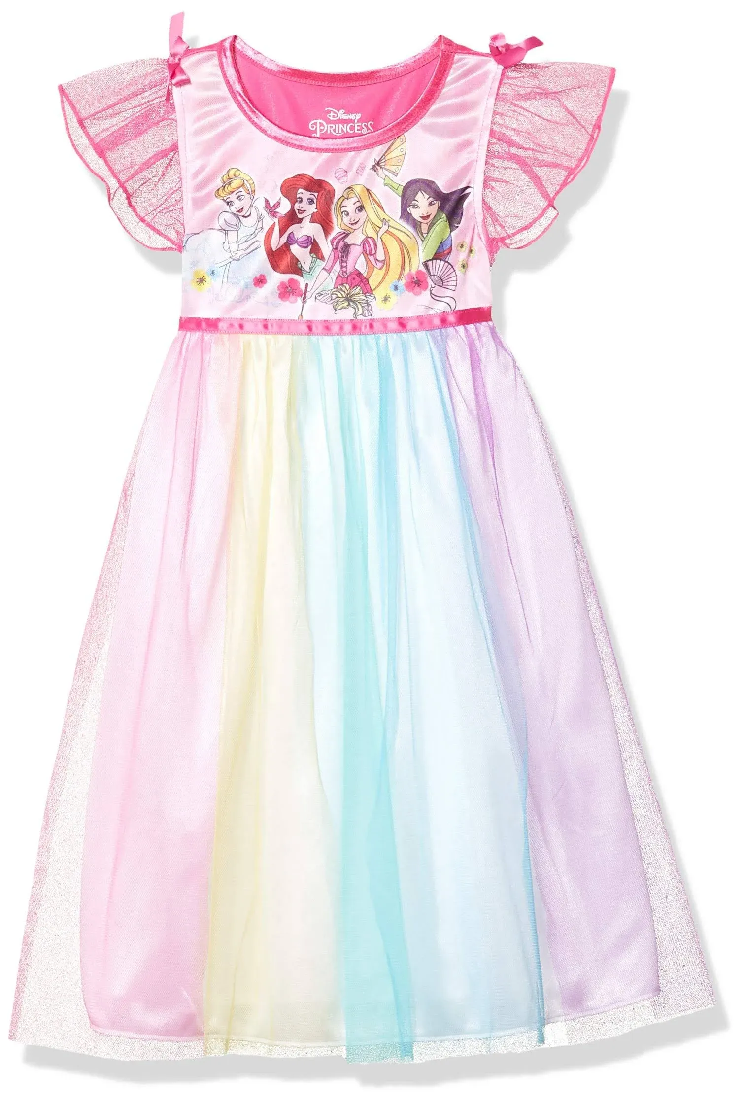 Disney Girls' Fantasy Gown Nightgown