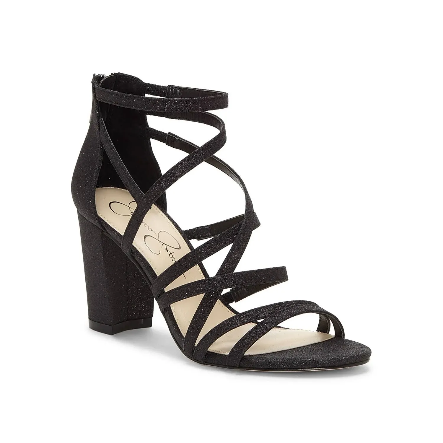 NWOB Jessica Simpson Stassey Heeled Sandal