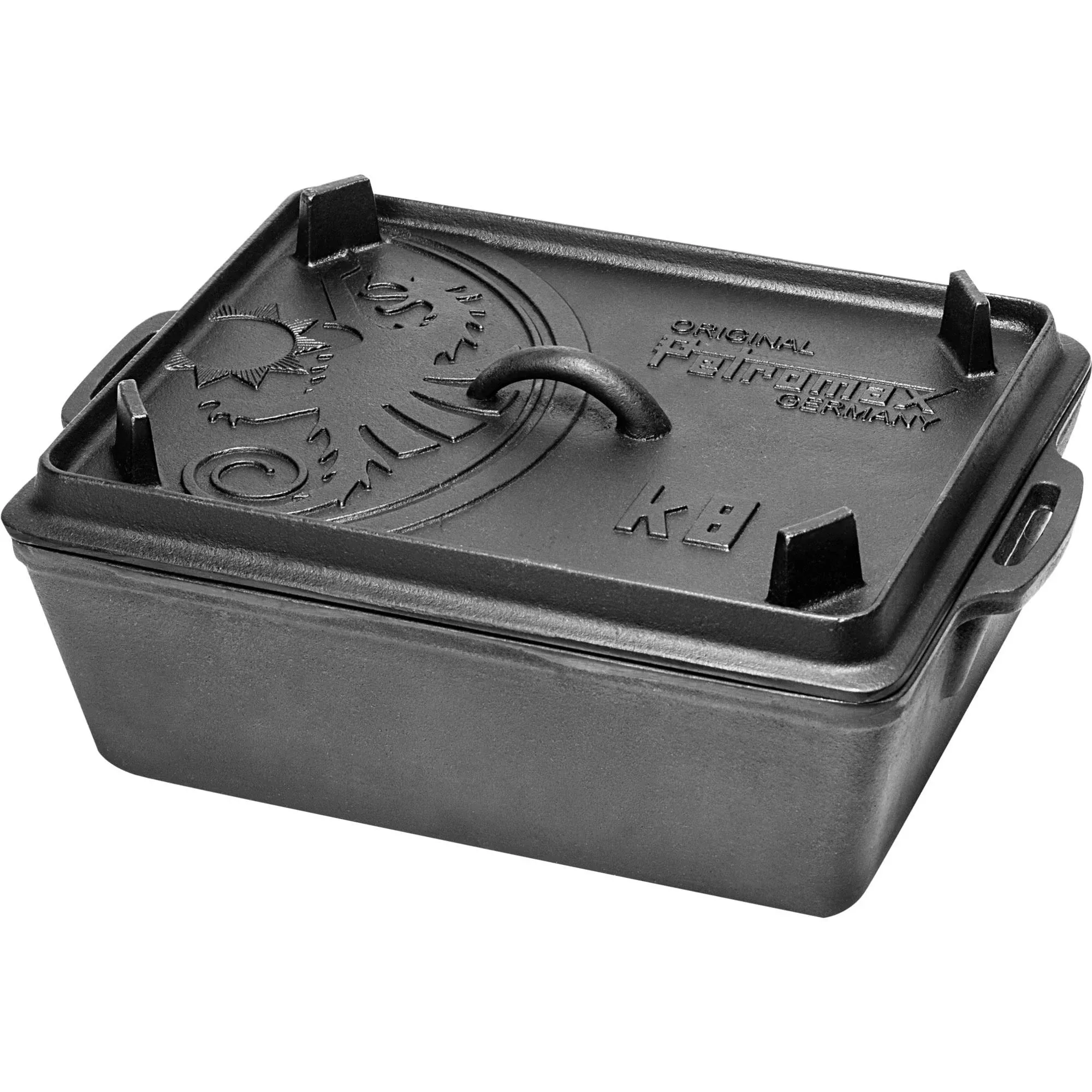 Petromax Loaf Pan with Lid - 5.8 qt, mulitcolor