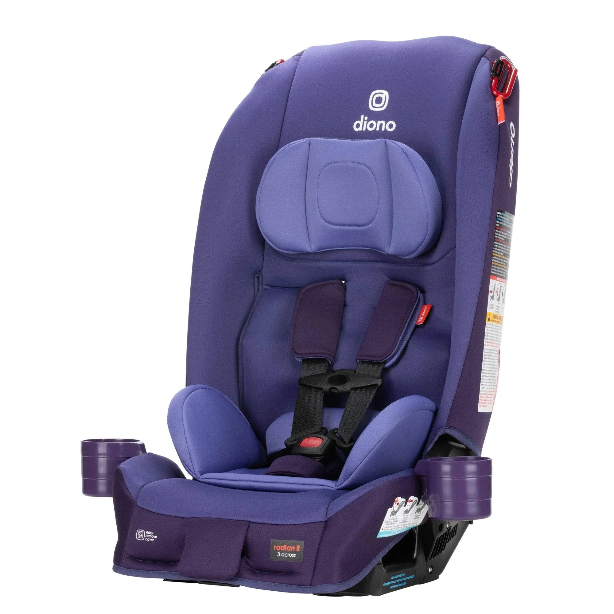 Diono Radian 3R Convertible Car Seat - Purple Wildberry