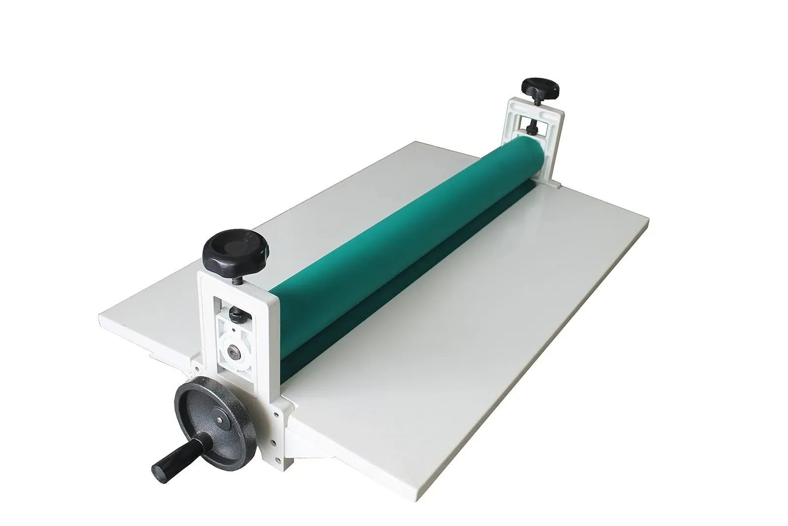 Manual Cold Roll Laminator 25'' Laminating Machine Lamination Foldable Long Wings