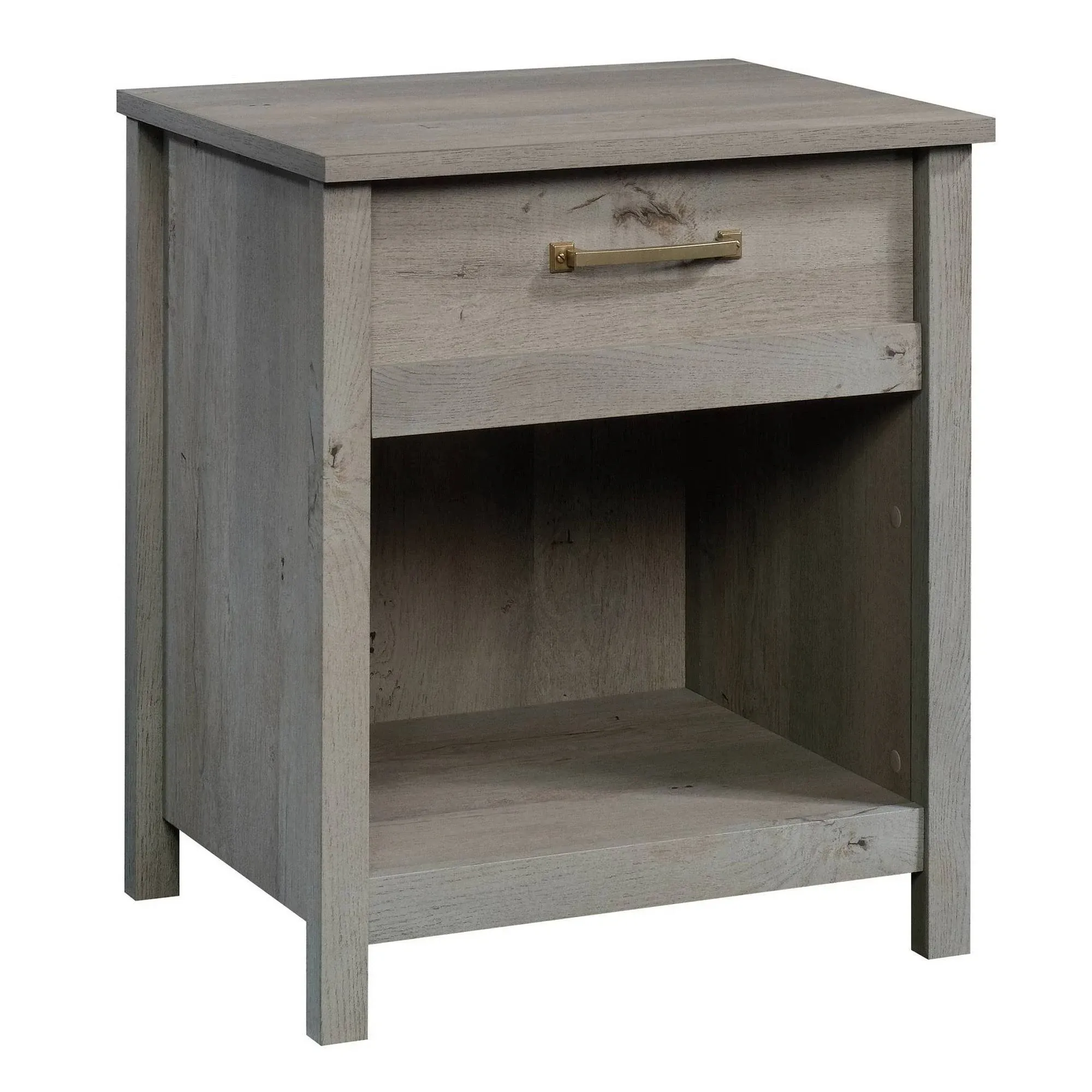 Sauder Cannery Bridge Night Stand, Sindoori Mango Finish